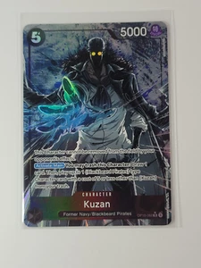 One Piece Kuzan (Parallel) OP10-082 Royal Blood Foil US - Bild 1 von 6