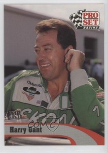 1992 Pro Set Winston Cup Harry Gant #49 HOF