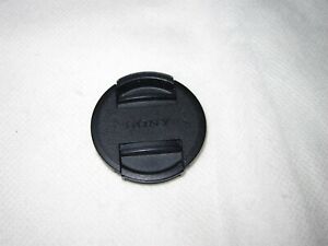 Sony lens cap 40.5mm... front cap fits Nikon Canon Pentax Fujifilm Panasonic...