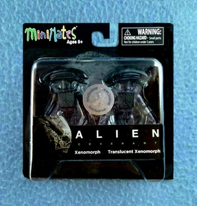 FIGURAS EXC MINIMATES XENOMORFO Y XENOMORFO TRANSLÚCIDO ALIEN COVENANT TOYS R US - Imagen 1 de 2