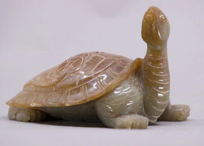 Archaistic Chinese Jade Turtle - Image 1 of 4