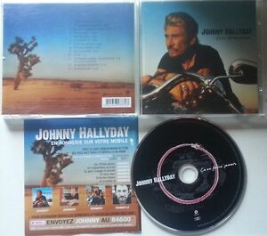 JOHNNY HALLYDAY INTROUVABLE CD ORIGINAL CA NE FINIRA JAMAIS AVEC ENORME ERREUR