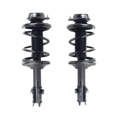 Front Pair Complete Struts & Coil Spring Assemblies Fit 2000-2004 Subaru Legacy  - Image 1 of 4