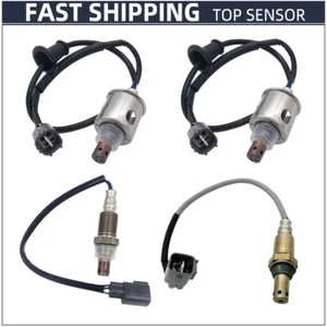 Sensores de oxígeno O2 aguas arriba + aguas abajo 4 piezas para Lexus LS460 07-08 09RWD 4,6 L V8 - Imagen 1 de 8