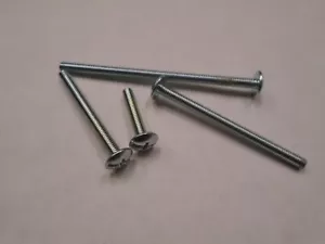 50 piezas. TORNILLOS GABINETE MÁQUINA CABEZA RANURADA M4-0.7 TRUSS PHILLIPS - Imagen 1 de 1