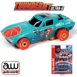 Auto World Space Jam Thunderjet 1964 Corvette Grand Sport HO Scale Slot Car New - Picture 1 of 8