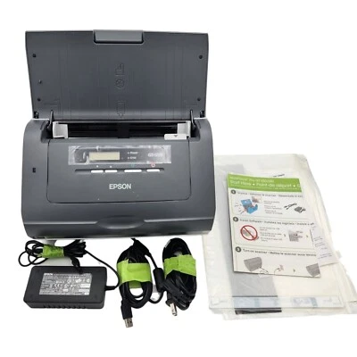 Epson GT-S50 High Speed Duplex Scanner Color Sheet Fed Business Document  - Image 1 of 4