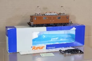 Roco 63883 DCC Bereit SBB Cff BLS AE 4/4 E-Lok Elektrisch Lokomotive 252 Ol - Bild 1 von 11