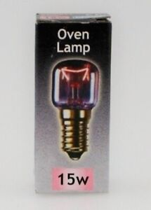 Crompton Tungsten Oven Pygmy Lamp Light Bulb -15W-SES E14- QUANTITY DISCOUNTS