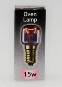 Crompton Tungsten Oven Pygmy Lamp Light Bulb -15W-SES E14- QUANTITY DISCOUNTS - Picture 1 of 3