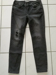 Damen Jeans Hose Jeanshose Gr. 40 von Comma schwarz edel - Bild 1 von 12