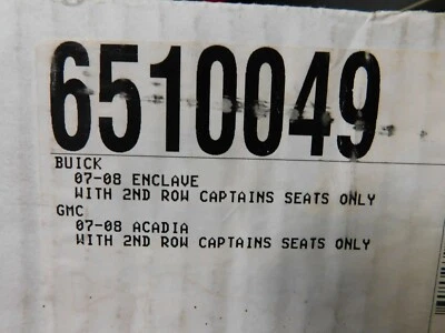 VENTA Alfombra de piso Lund Premium 6510049 2007-08 Buick Enclave, 2007-08 GMC Acadia Foto 1 de 4