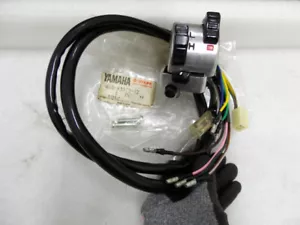Yamaha YAS3 AS3 RD125 LS2 RS125 RS100 Switch LH NOS YAS3 Handle Bar 463-83972-12 - Picture 1 of 11