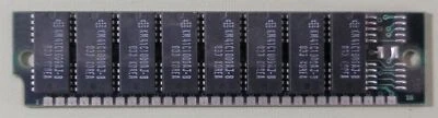 Samsung KMM581000A-8 SIMM RAM , 30-Pin, 1MX8, 80ns, CMOS, PSMA30 - Image 1 of 3