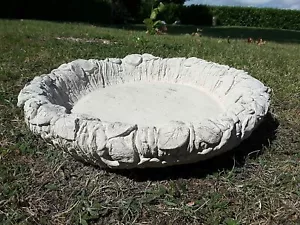 Replacement Bird Bath Bowl Top Only (woodland ) - Picture 1 of 2