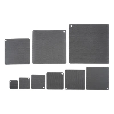 5pcs Fan Dust Filters Computer PC Dust Filter Keep PC Components Clean Household - Image 1 of 4