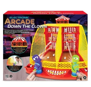 Gioco Arcade Elettronico Carnevale Funfair Giù il Clown - Foto 1 di 4
