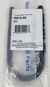 Rugged Ridge 18315.04 U-Bolt 6.5X2.5, 0.5-20, ORV - Picture 1 of 3