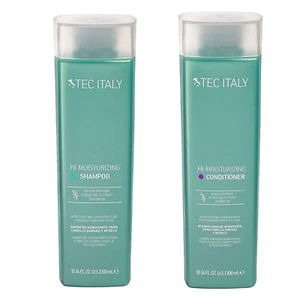 Tec Italy Hi Moisturizing Shampoo & Conditioner 10.1 Fl Oz - Picture 1 of 1