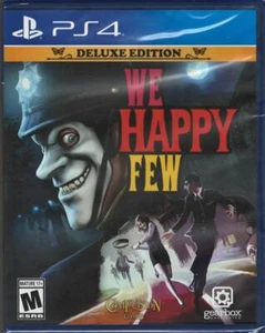 We Happy Few Deluxe Edition PS4 (Brand New Factory Sealed US Version) PlayStatio - Picture 1 of 2
