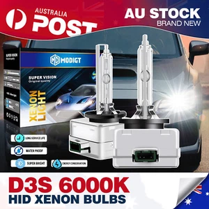 2X OEM HID D3S Xenon Headlight Globes 6000K For Kia Sportage CRDi 2015-2021 35W - Picture 1 of 14
