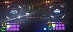 Pioneer DDJ-1000 4 deck DJ controller & 15" Rockville speakers & XLR cables. - Picture 1 of 12