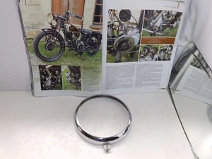 HISTORIC MOTORCYCLES - ORIGINAL APRILIA HEADLIGHT FRAME - Picture 1 of 3
