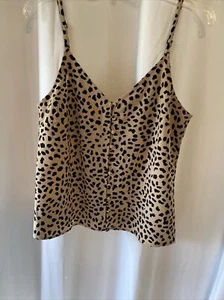Sanctuary Nuevo Con Etiquetas Pequeño Mujer Halter Top Estampado Animal - Imagen 1 de 6