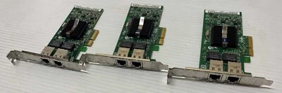 3x Intel D14797-001 D33923-003 Pro/1000 PT 2-port 1Gbps Ethernet Network adapter - Image 1 of 3