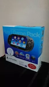Consola PlayStation PS Vita Play Game Pack serie PCH-1000 negra sin usar Japón - Imagen 1 de 3