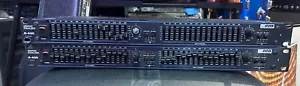 TWO DOD R-430 Dual 15 Band Graphic Equalizer Rackmount EQ R430 Units Non Working - Picture 1 of 8