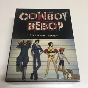 Cowboy Bebop Bounty Hunter's Steel Collector's Steelbook Edition Case Box Set - Picture 1 of 13