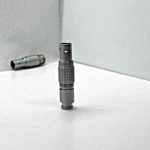 LEMO FGG.0B.304.CLAD56Z - 4 Position Circular Connector Plug, Male Solder Pins - Picture 1 of 8