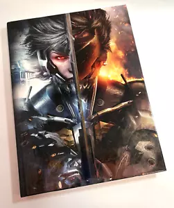 Metal Gear Rising: Revengeance The Complete Official Guide Collector's Edition - Picture 1 of 12