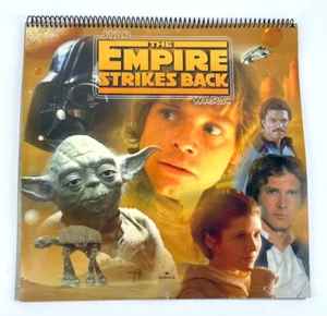 Star Wars The Empire Strikes Back Calendar Vintage Perfect for 2025 Read Why - Picture 1 of 16