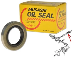 Oil Seal Front Differential Shaft Drive Pinion Musashi Japan 44x72x12 MB664285 - Picture 1 of 1