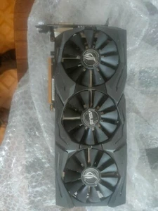 Asus ROG Strix AMD Radeon RX Vega 64 8GB HBM2 NoT Working - Picture 1 of 13