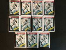 1990 Marvel Universe HAVOK Rookie RC 1st Card #35 ~ Lot of 11 Pack Fresh PSA