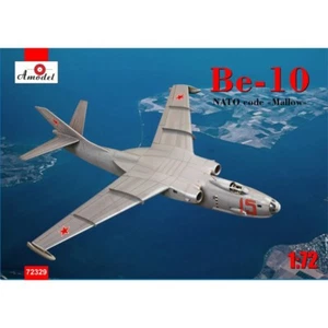 Amodel 72329 Plastic model airplane 1:72 hydroplane Beriev Be10 NATO code Mallow - Picture 1 of 16
