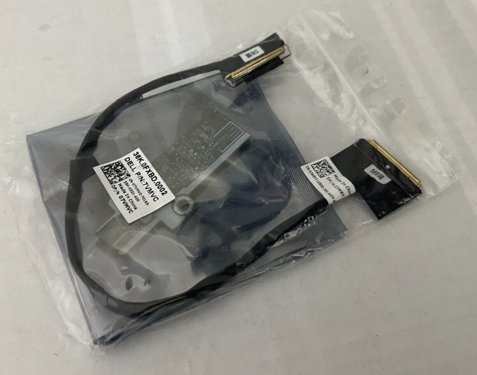 Dell Inspiron 24 All In One 5410 Power Button Board 94FTK W/ Cable 3W8YJ 7VMVC - Image 1 of 2