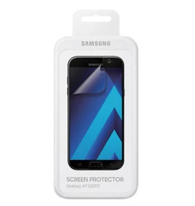 GENUINE Galaxy A7 Screen Protector Transparent - Picture 1 of 3