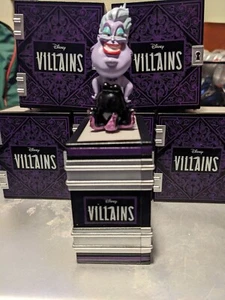 SMOLS CULTUREFLY DISNEY VILLAINS VINYL FIGURE URSULA - Picture 1 of 1