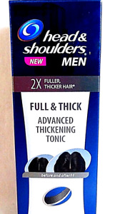 5 Head & Shoulders Men Full & Thick Advanced Thickening Tonic 1.7 Oz