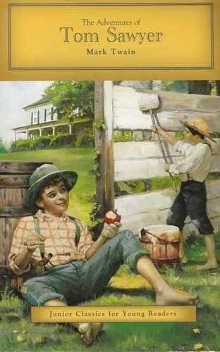 The Adventures of Tom Sawyer Junior Classics for Young Readers - GOOD Foto 1 de 1