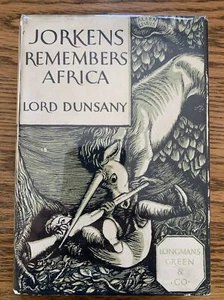 Lord Dunsany, Edward Plunkett / Jorkens Remembers Africa 1st Edition US 1934 - Picture 1 of 11