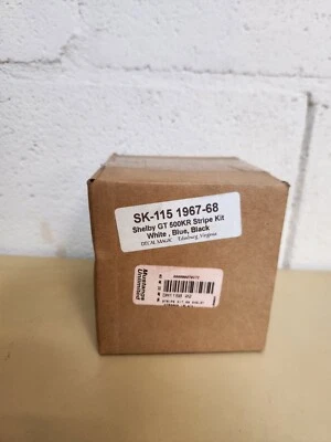 1967-68 Shelby GT 500KR Stripe Kit SK-115 Foto 1 de 4