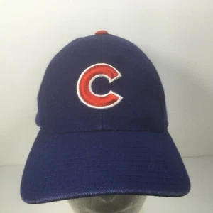 Puma Chicago Cappello Cubs Snap Back Baseball Mlb Berretto Blu Vintage Osfa - Foto 1 di 6