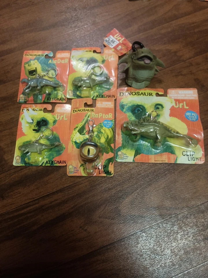 Mattel Walt Disney Dinosaur 2000 Growling URL HTF