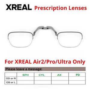 XREAL Official Prescription Insert for XREAL Air2 / Air2 Pro / Air2 Ultra - Picture 1 of 5