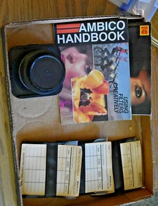 AMBICO CREATIVE FILTER SYSTEM with LENS - Picture 1 of 5